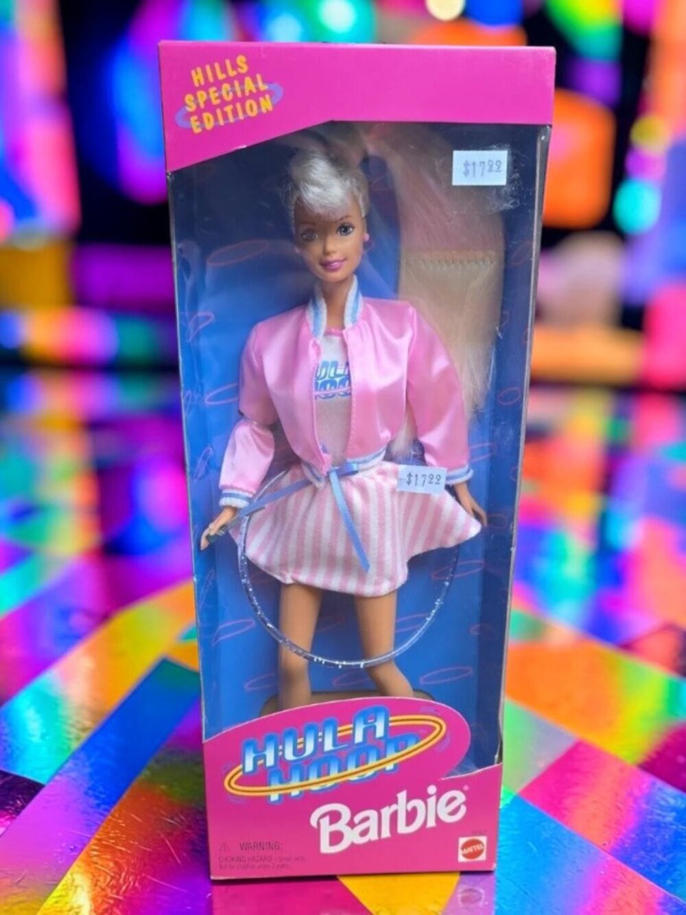 Hula Hoop Barbie 1997